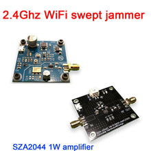 Load image into Gallery viewer, 2.4Ghz WiFi swept jammer Shielder 2.4G WiFi jammer Shielded development board / 1W microwave power amplifier
