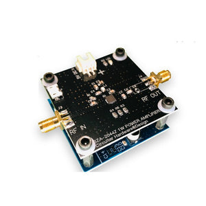 2.4Ghz WiFi swept jammer Shielder 2.4G WiFi jammer Shielded development board / 1W microwave power amplifier