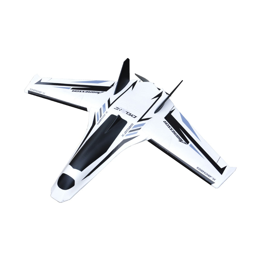 Aggressor 1200mm Wingspan EPO FPV Aircraft Swept Forward Wings RC Airplane Kit/PNP Version Model Plane Toys
