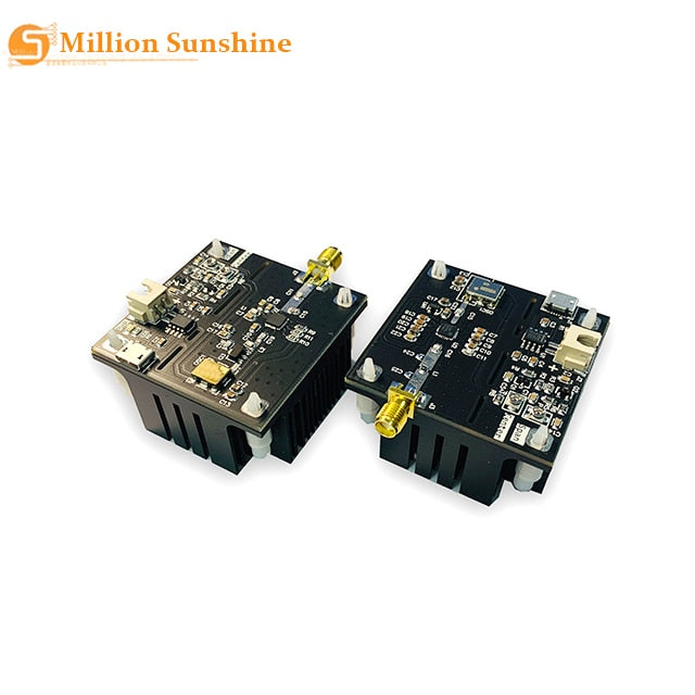 Free shipping 2.4G 5G 5.8G Integrated power amplifier WiFi swept jammer Shield  WiFi jammer development board