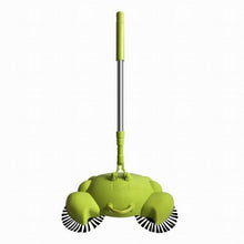 Load image into Gallery viewer, Hand Swept Sweeping And Sweeping Machine Plastic Stainless Steel Household Electric Cleaning Magic Broom Dustpan Combination Bag
