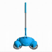 Load image into Gallery viewer, Hand Swept Sweeping And Sweeping Machine Plastic Stainless Steel Household Electric Cleaning Magic Broom Dustpan Combination Bag
